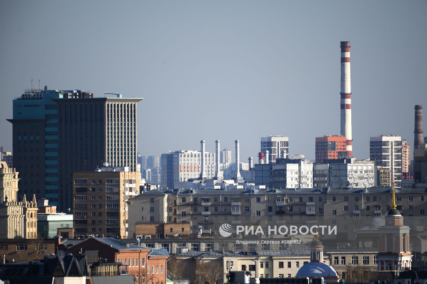 Виды Москвы