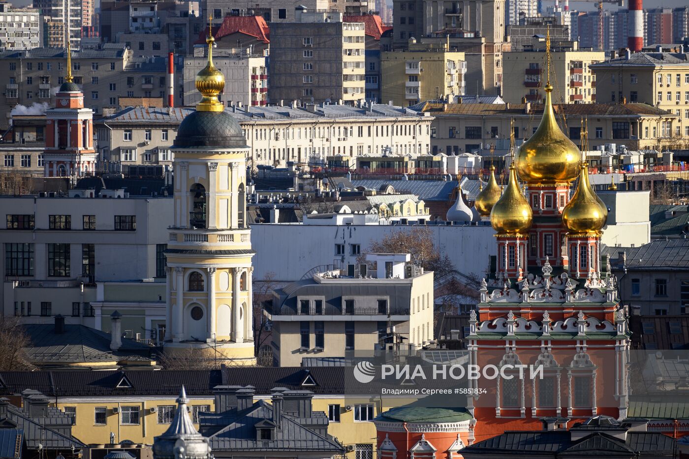 Виды Москвы