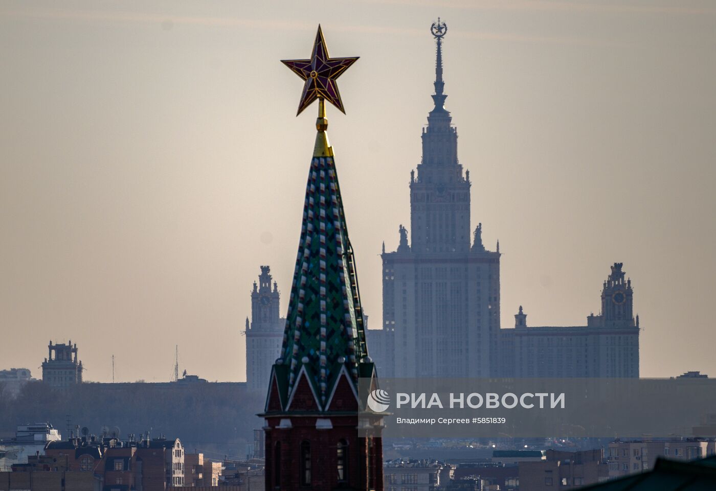 Виды Москвы