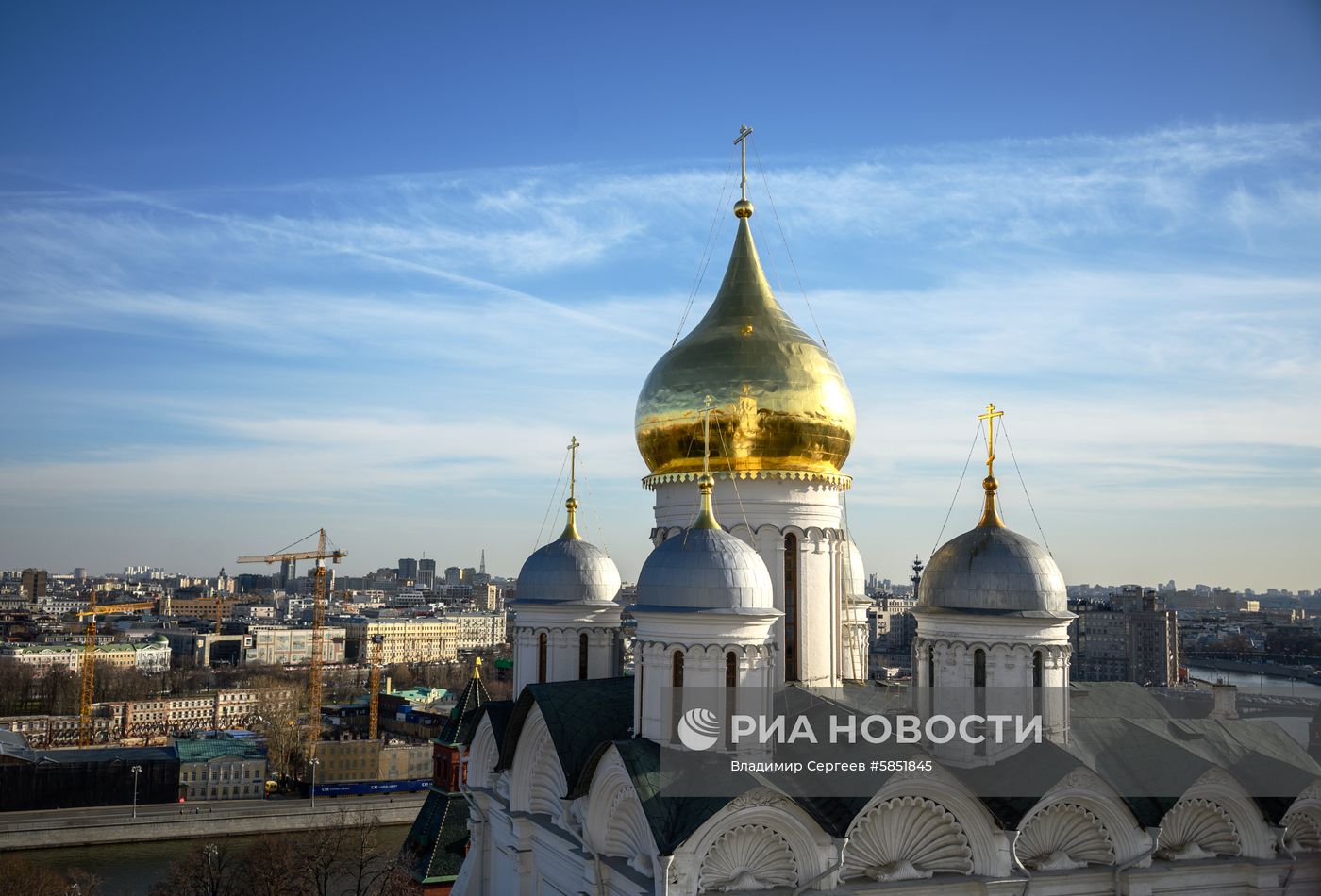 Виды Москвы