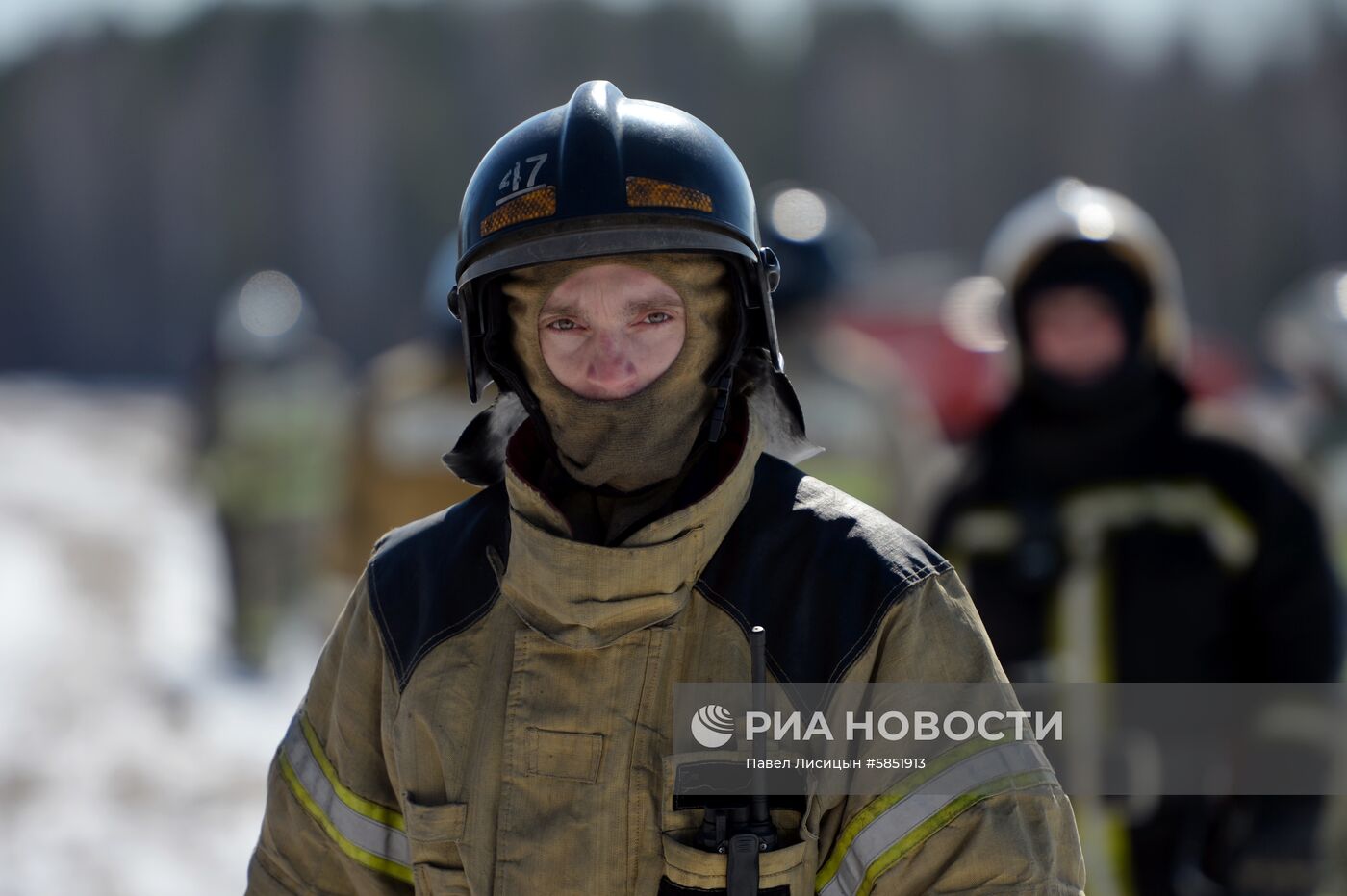 Противопожарные учения МЧС в регионах России