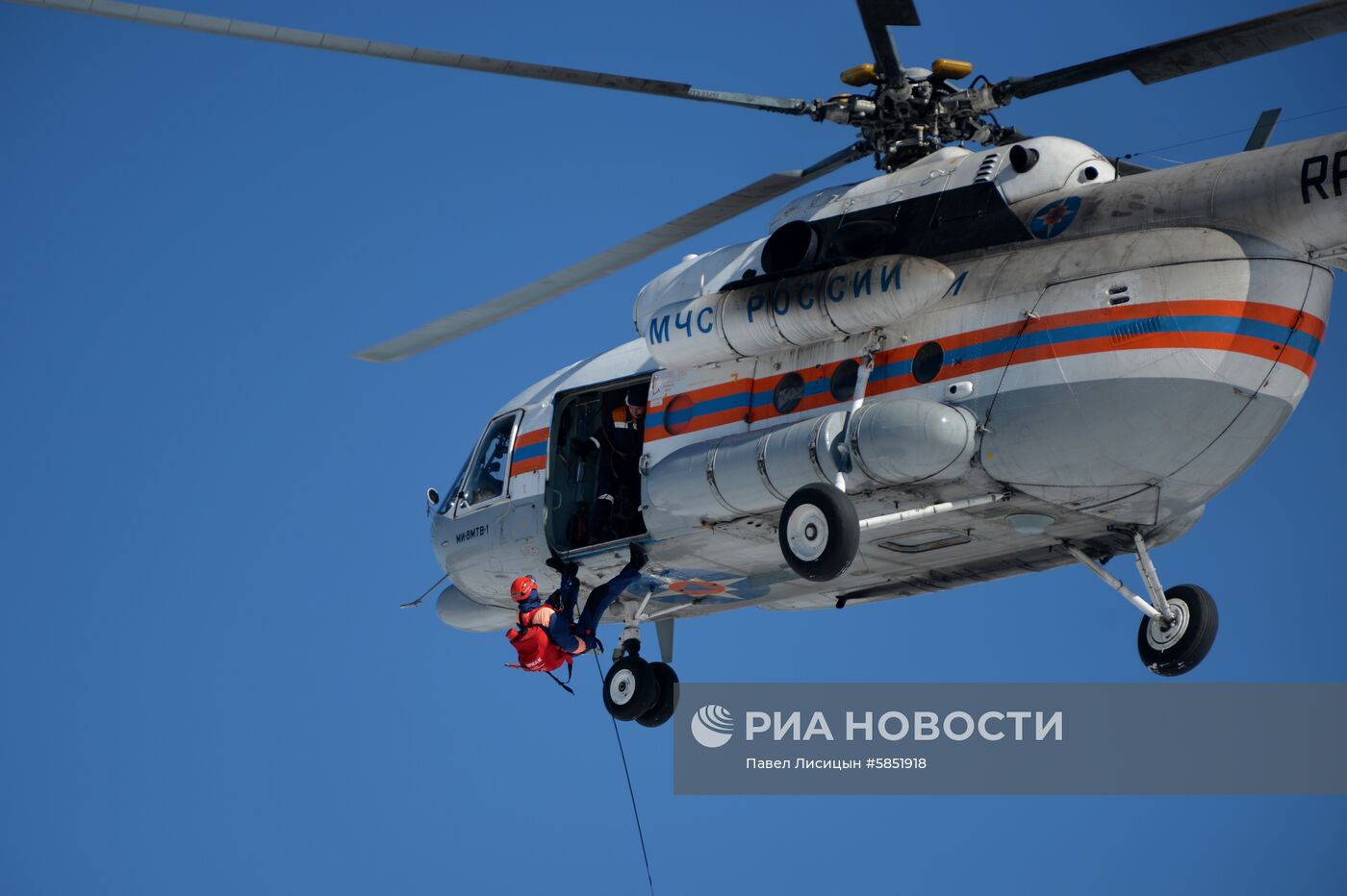 Противопожарные учения МЧС в регионах России