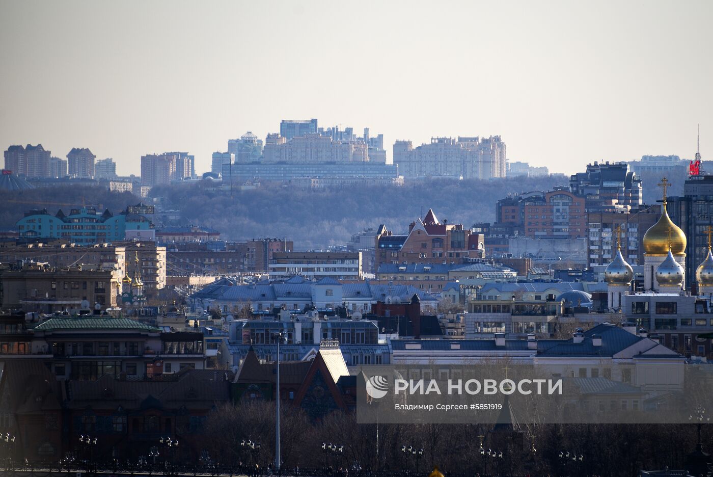 Виды Москвы