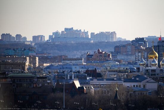 Виды Москвы