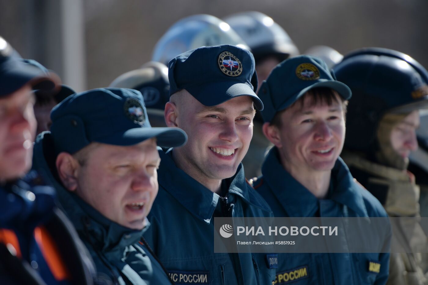 Противопожарные учения МЧС в регионах России