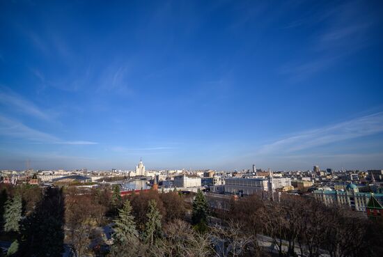 Виды Москвы