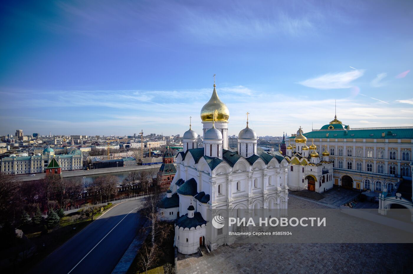 Виды Москвы