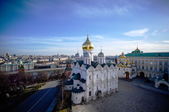 Виды Москвы