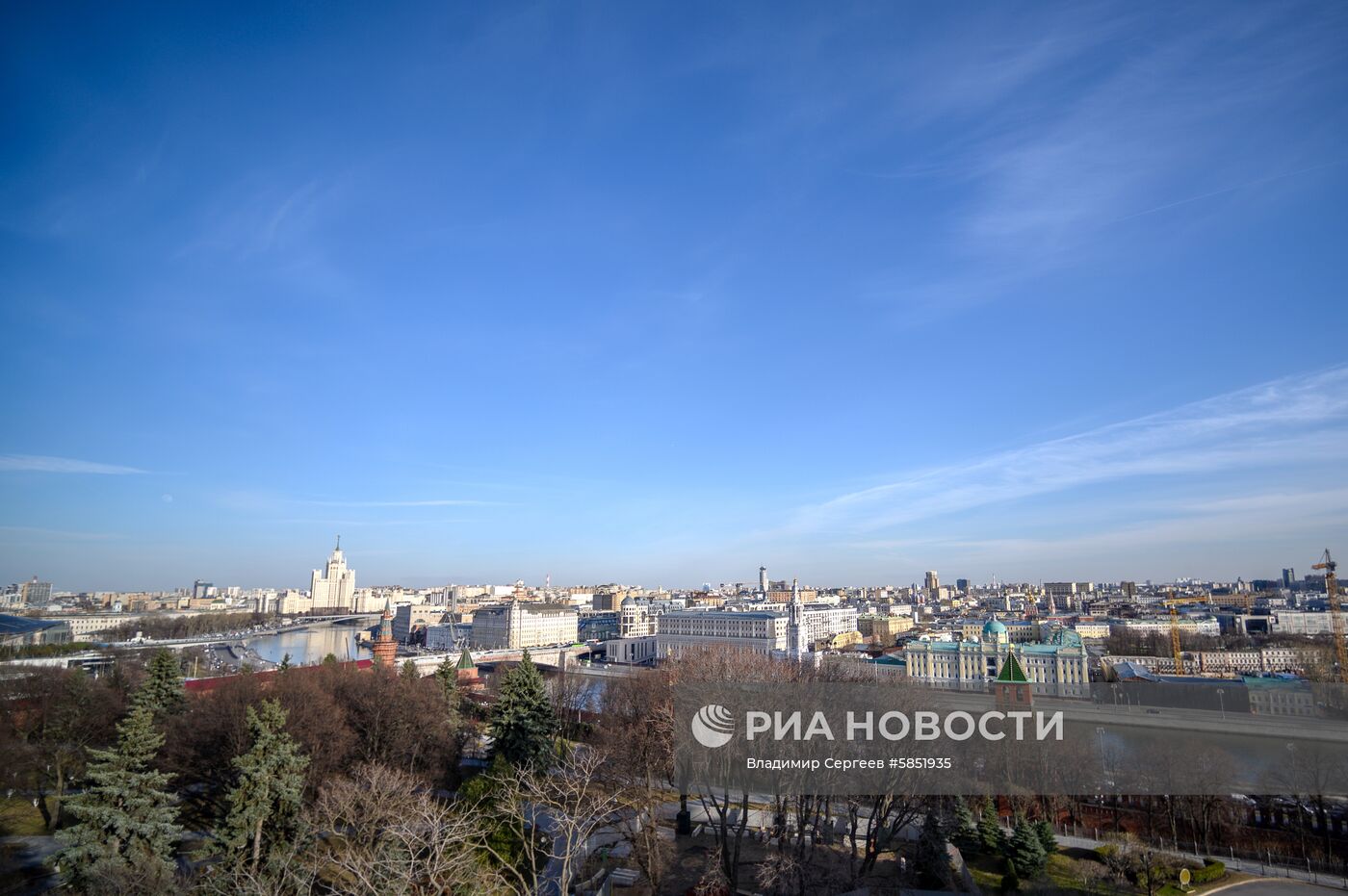 Виды Москвы