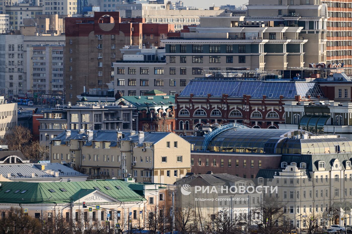 Виды Москвы