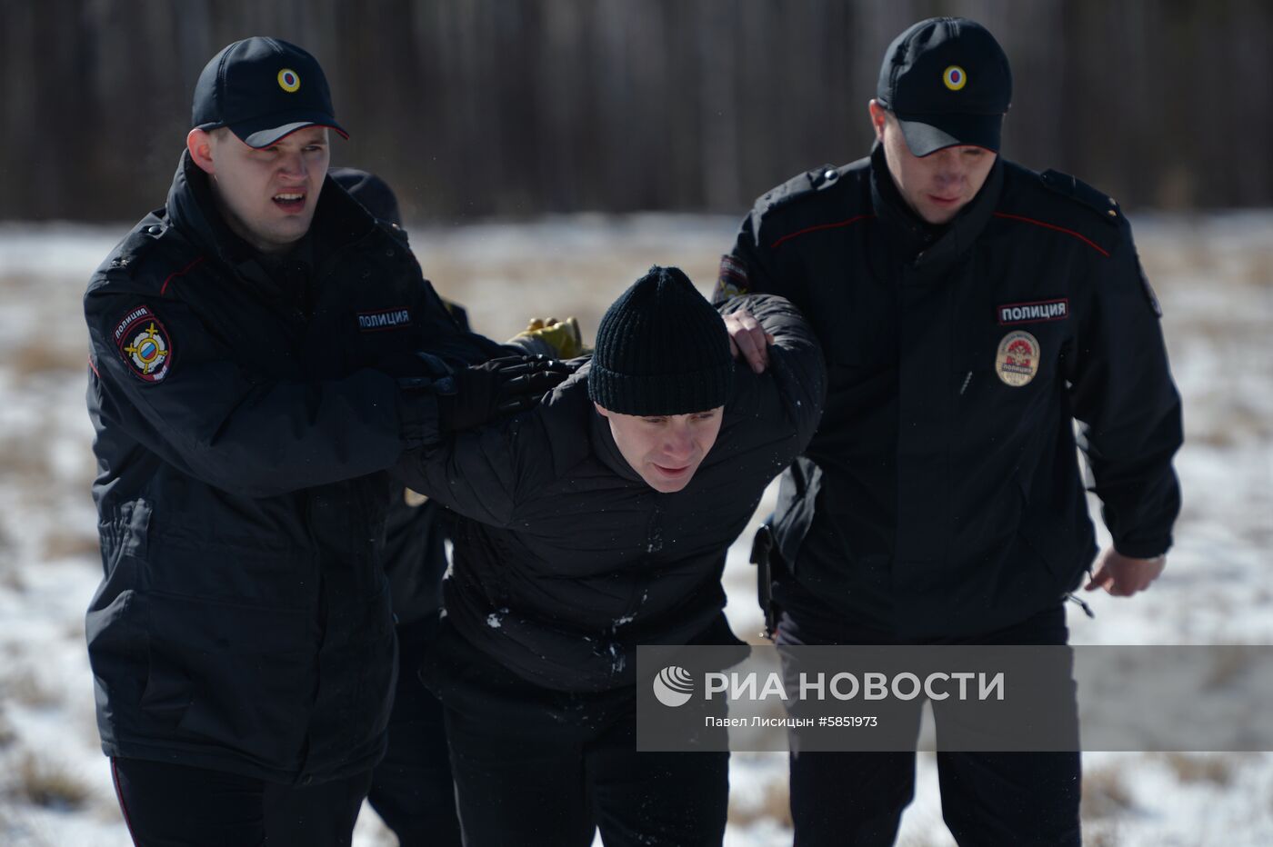Противопожарные учения МЧС в регионах России