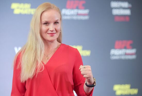 Интервью с бойцом смешанных единоборств из Киргизии Валентиной Шевченко