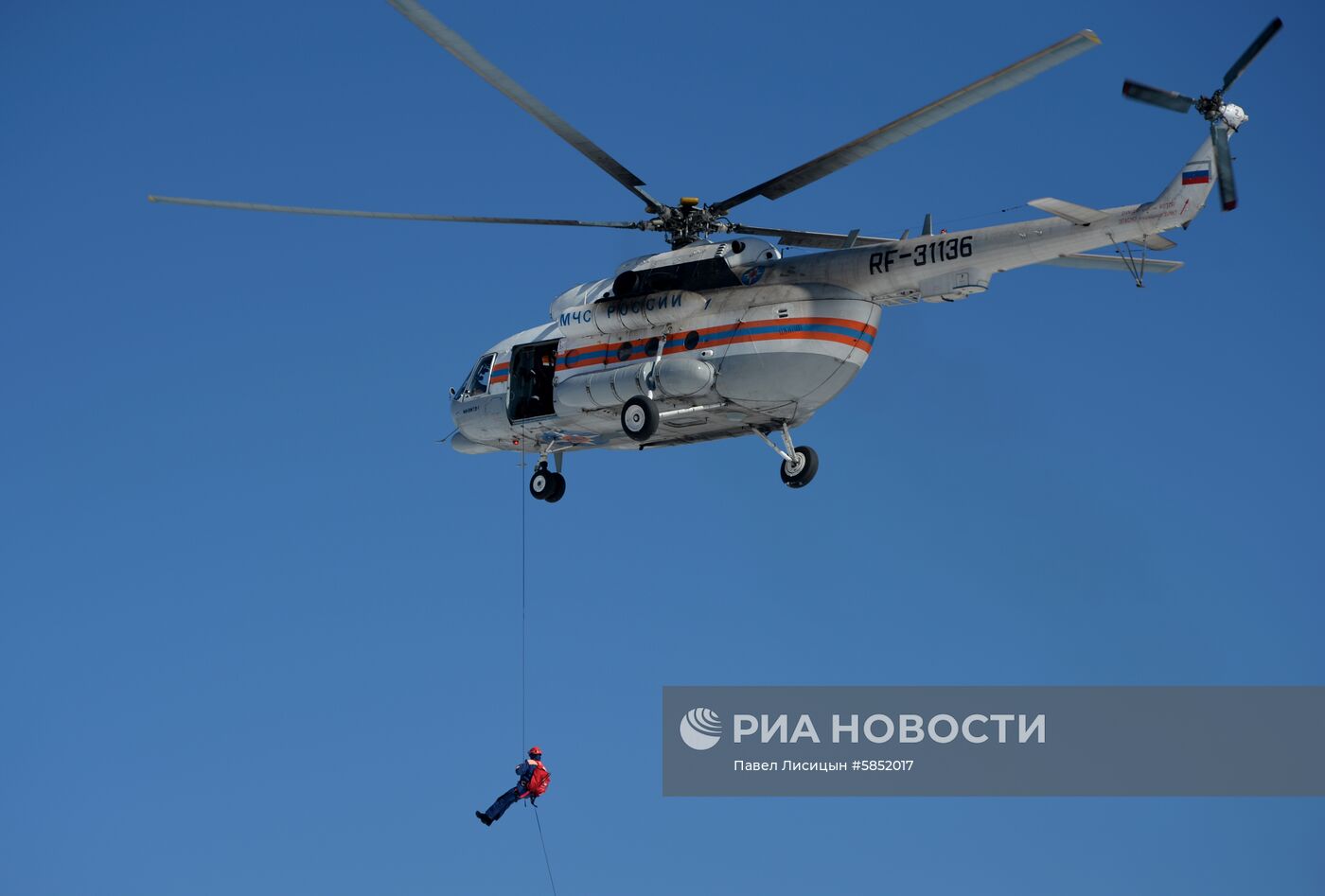 Противопожарные учения МЧС в регионах России