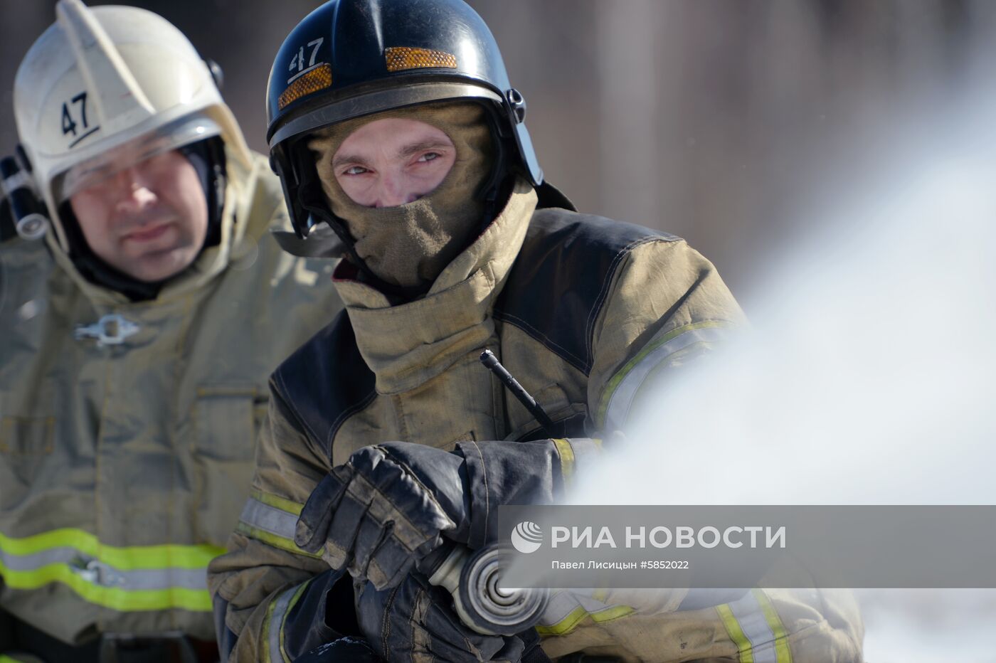 Противопожарные учения МЧС в регионах России