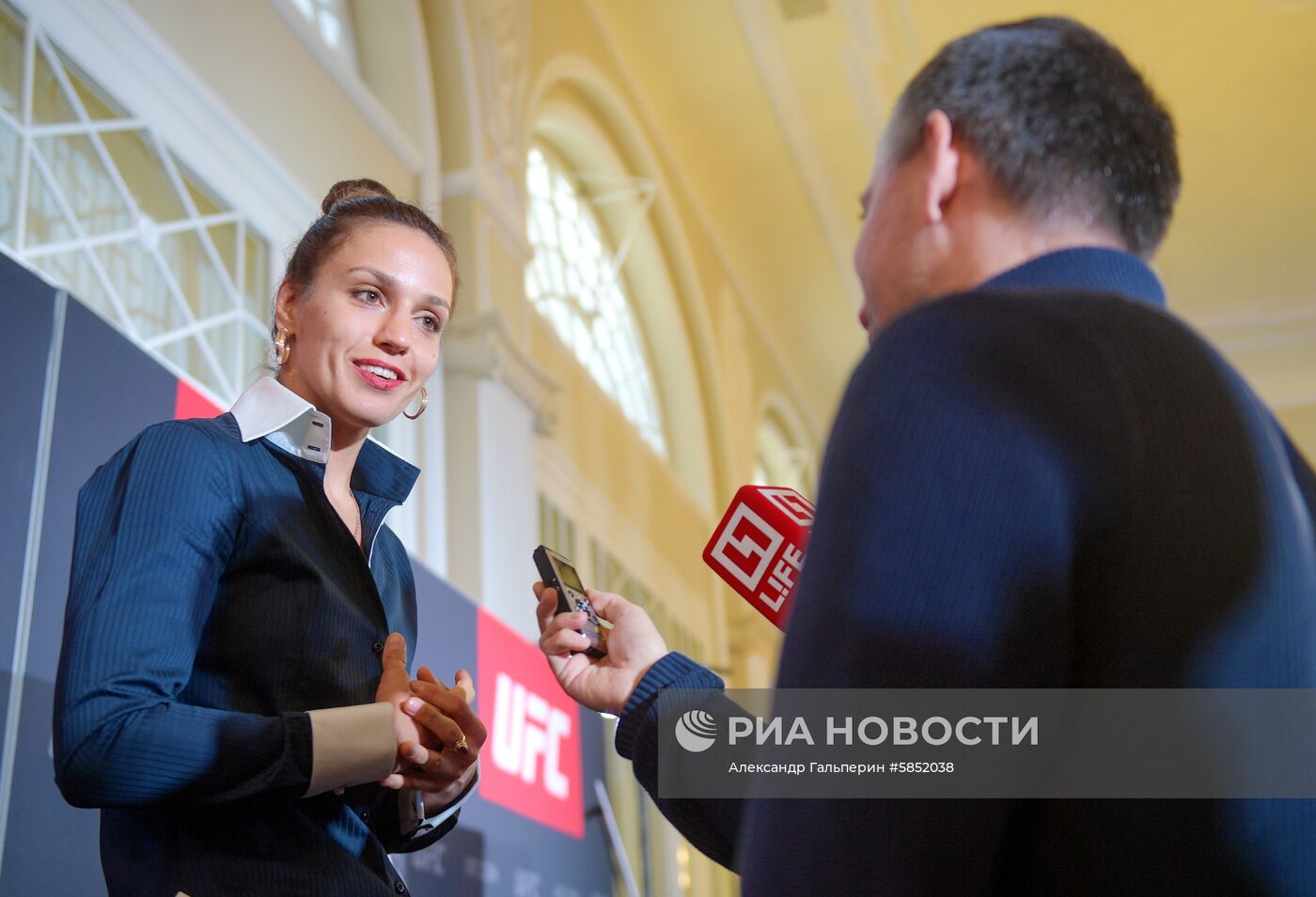 Интервью с Антониной Шевченко