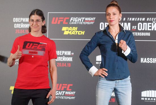 Антонина Шевченко и Роксана Моддафери