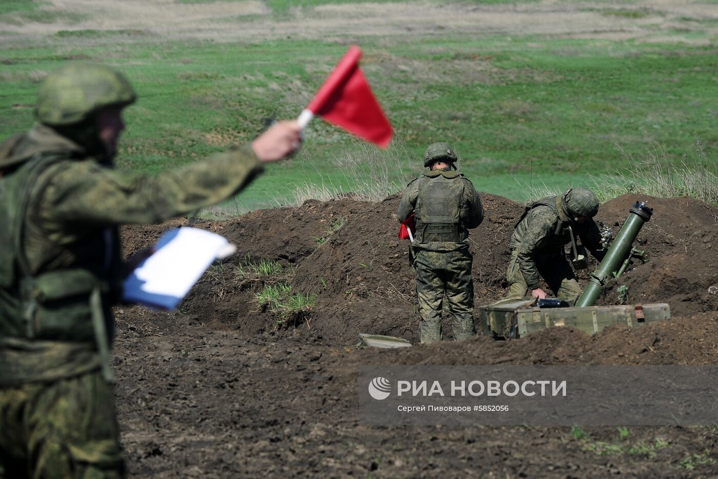 Конкурс "Мастера артиллерийского огня" в Ростовской области 