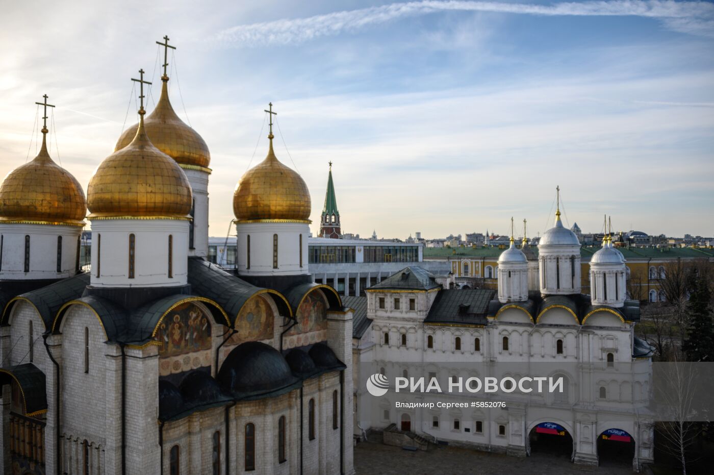 Виды Москвы