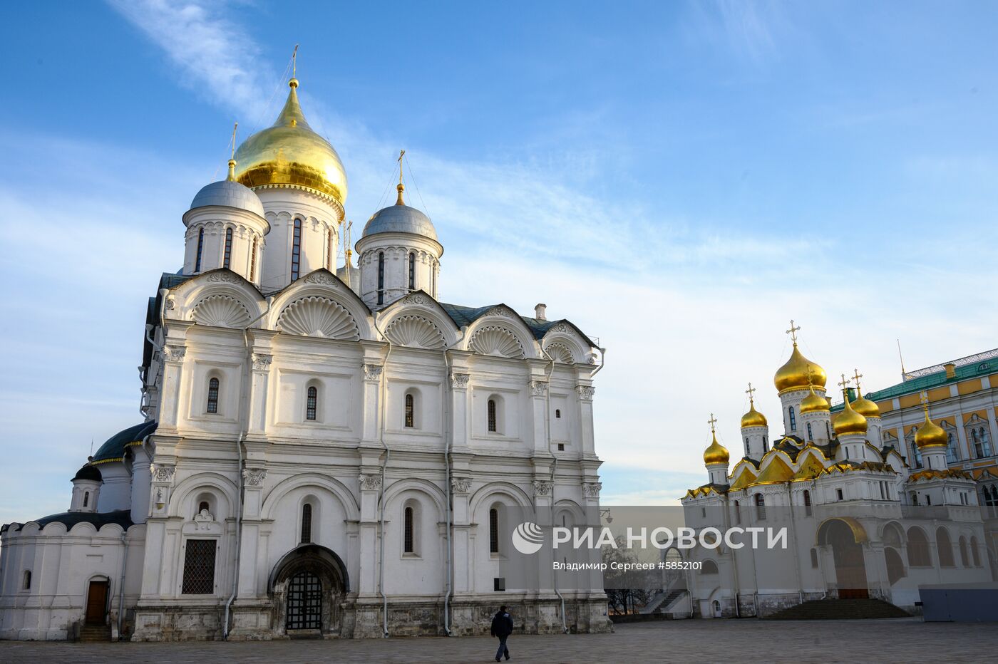 Виды Москвы