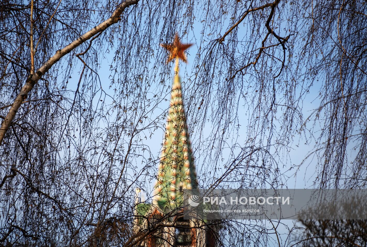 Виды Москвы