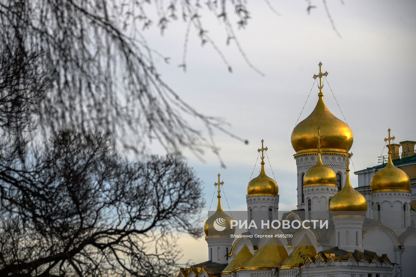 Виды Москвы