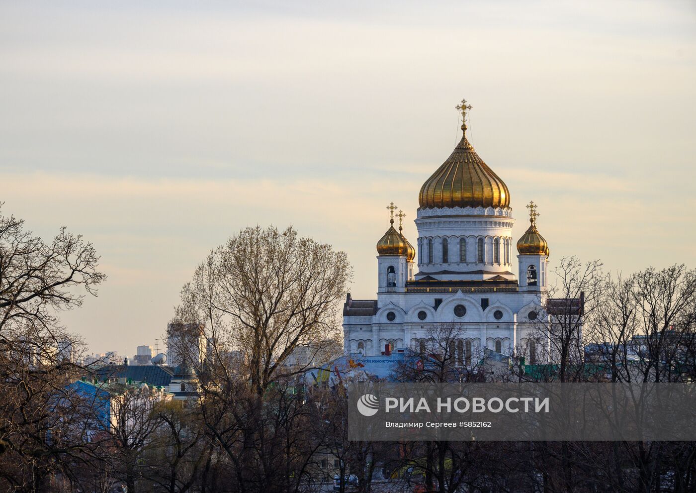 Виды Москвы