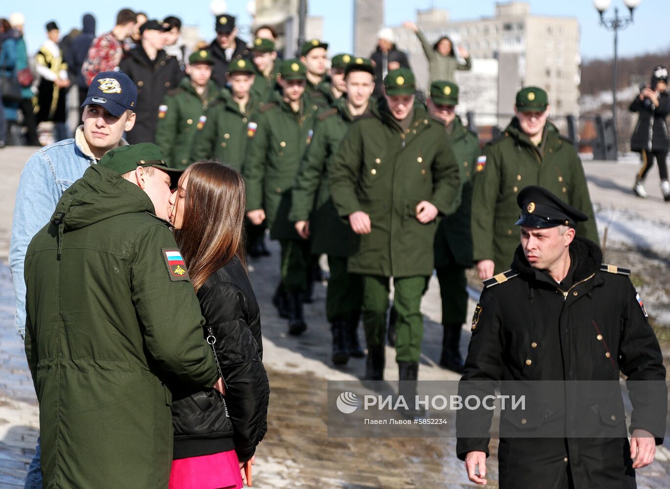 Призыв на военную службу в Мурманской области