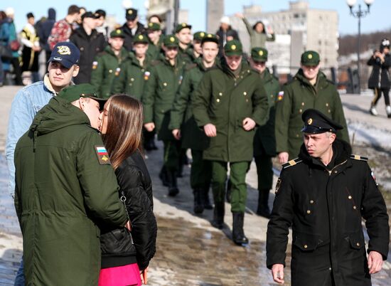 Призыв на военную службу в Мурманской области