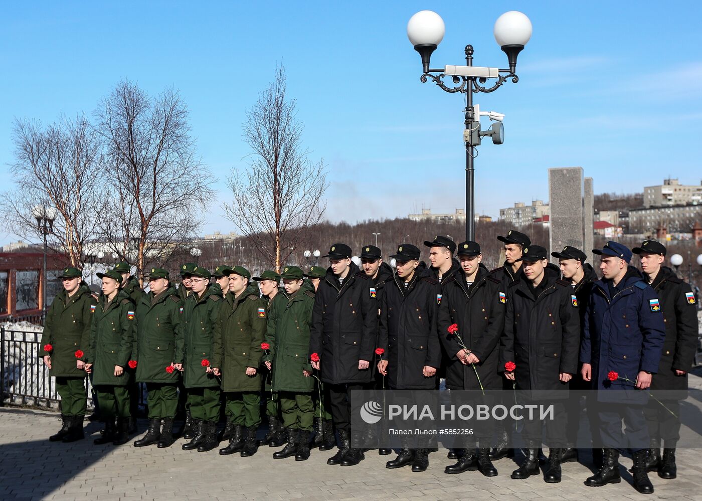 Призыв на военную службу в Мурманской области