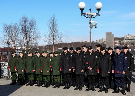 Призыв на военную службу в Мурманской области