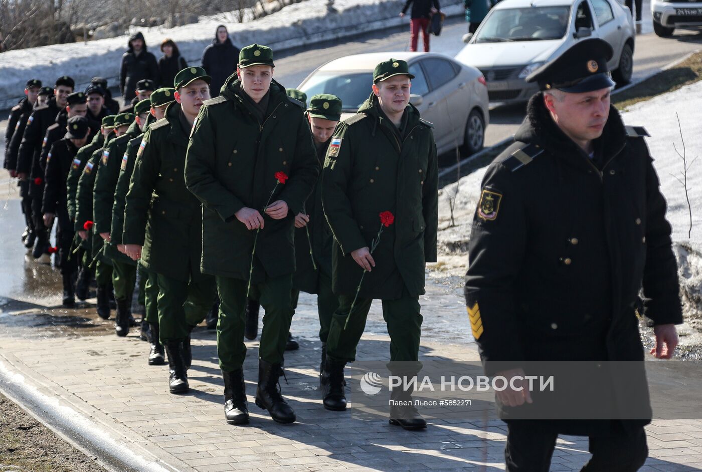 Призыв на военную службу в Мурманской области