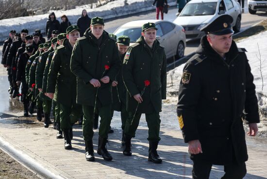 Призыв на военную службу в Мурманской области