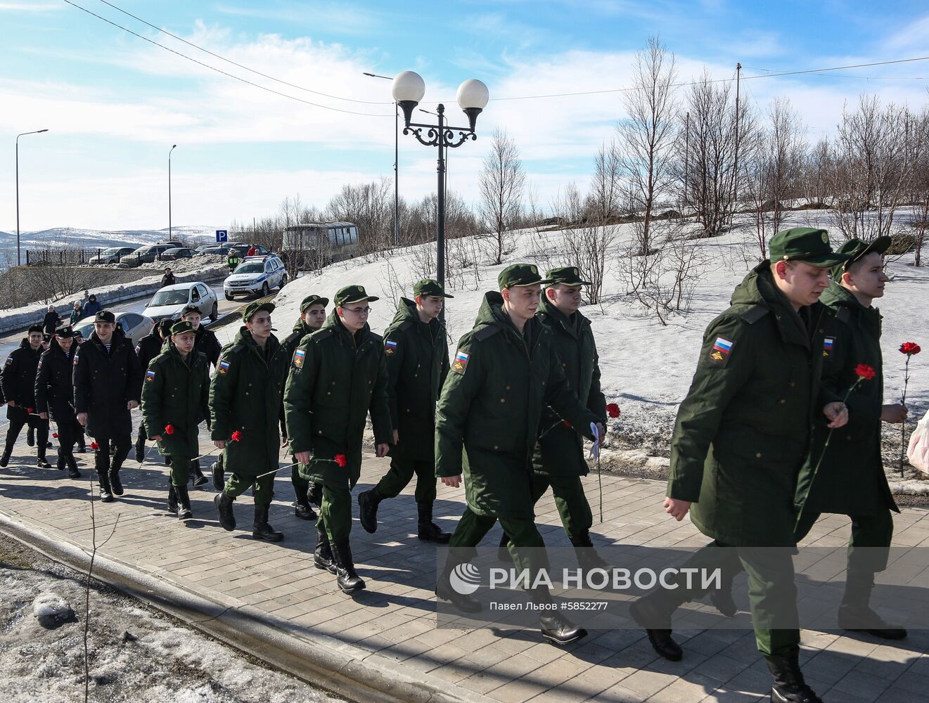 Призыв на военную службу в Мурманской области