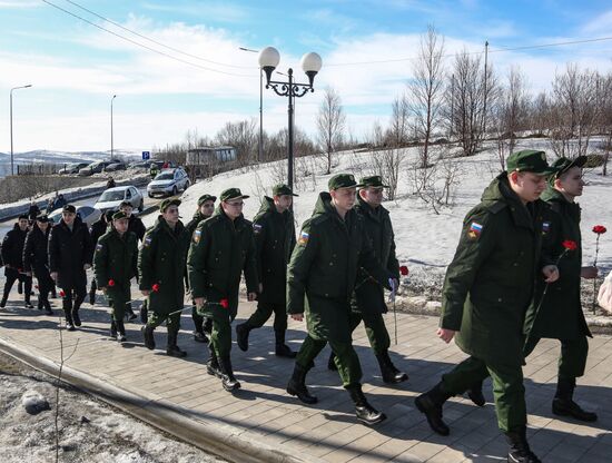 Призыв на военную службу в Мурманской области