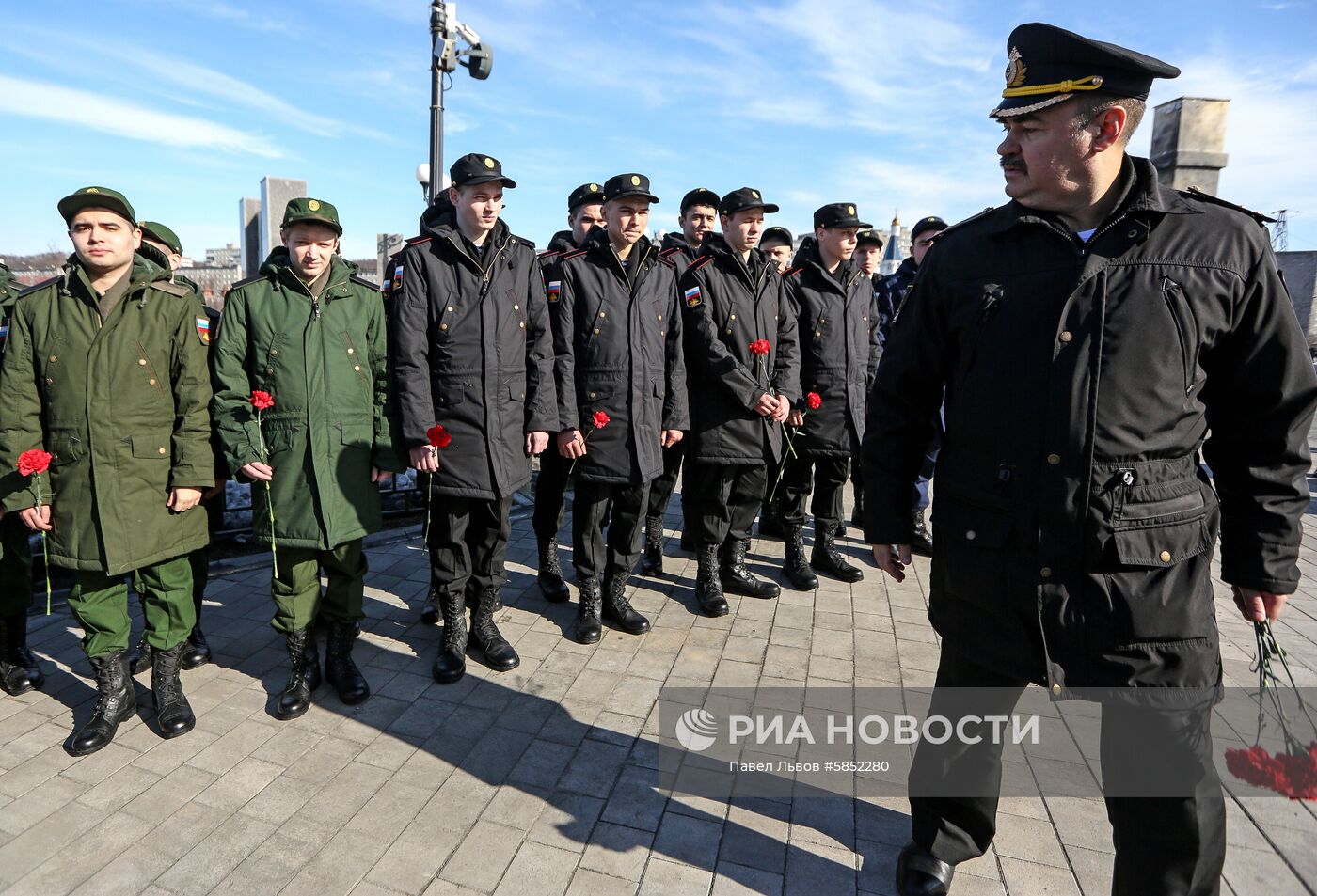 Призыв на военную службу в Мурманской области