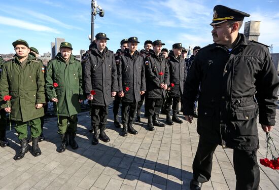 Призыв на военную службу в Мурманской области