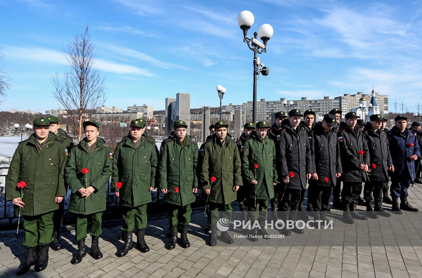 Призыв на военную службу в Мурманской области