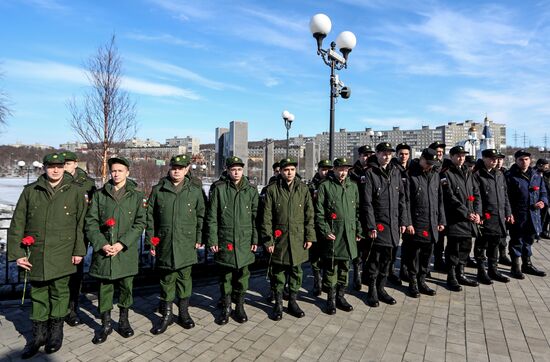 Призыв на военную службу в Мурманской области