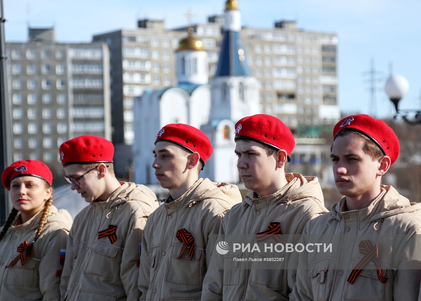 Призыв на военную службу в Мурманской области