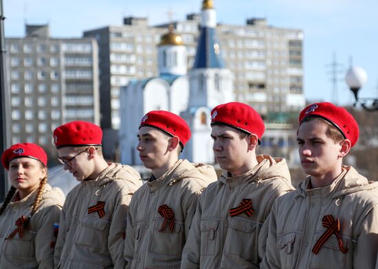 Призыв на военную службу в Мурманской области