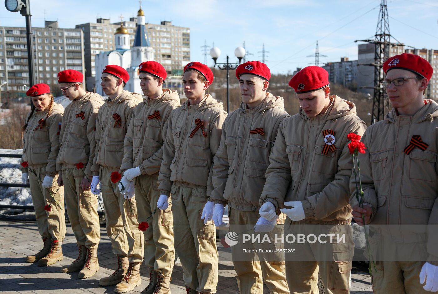 Призыв на военную службу в Мурманской области