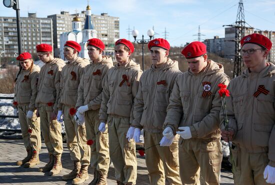 Призыв на военную службу в Мурманской области