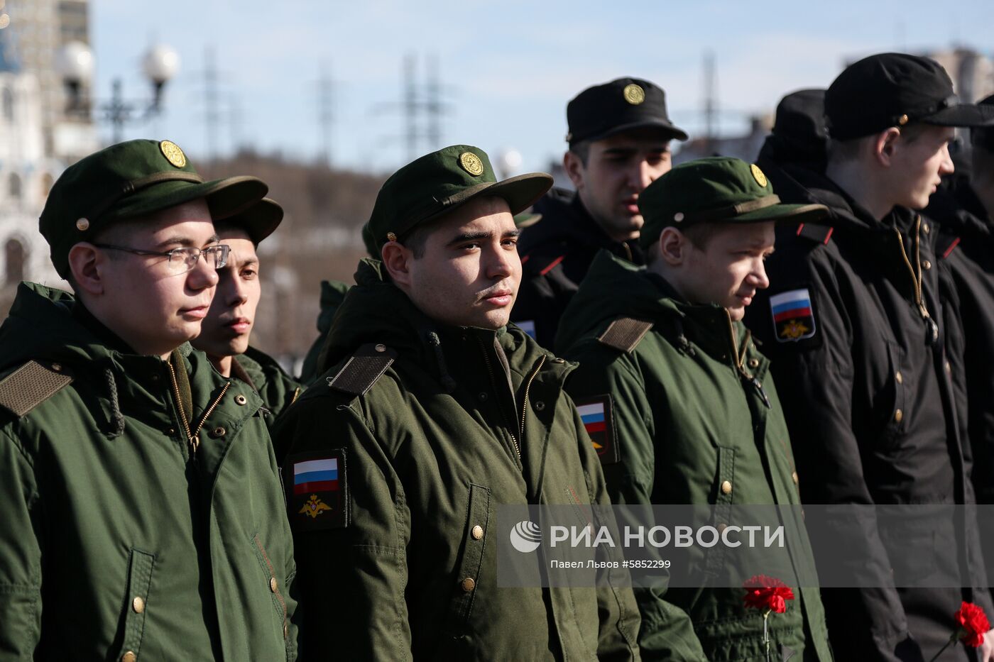 Призыв на военную службу в Мурманской области