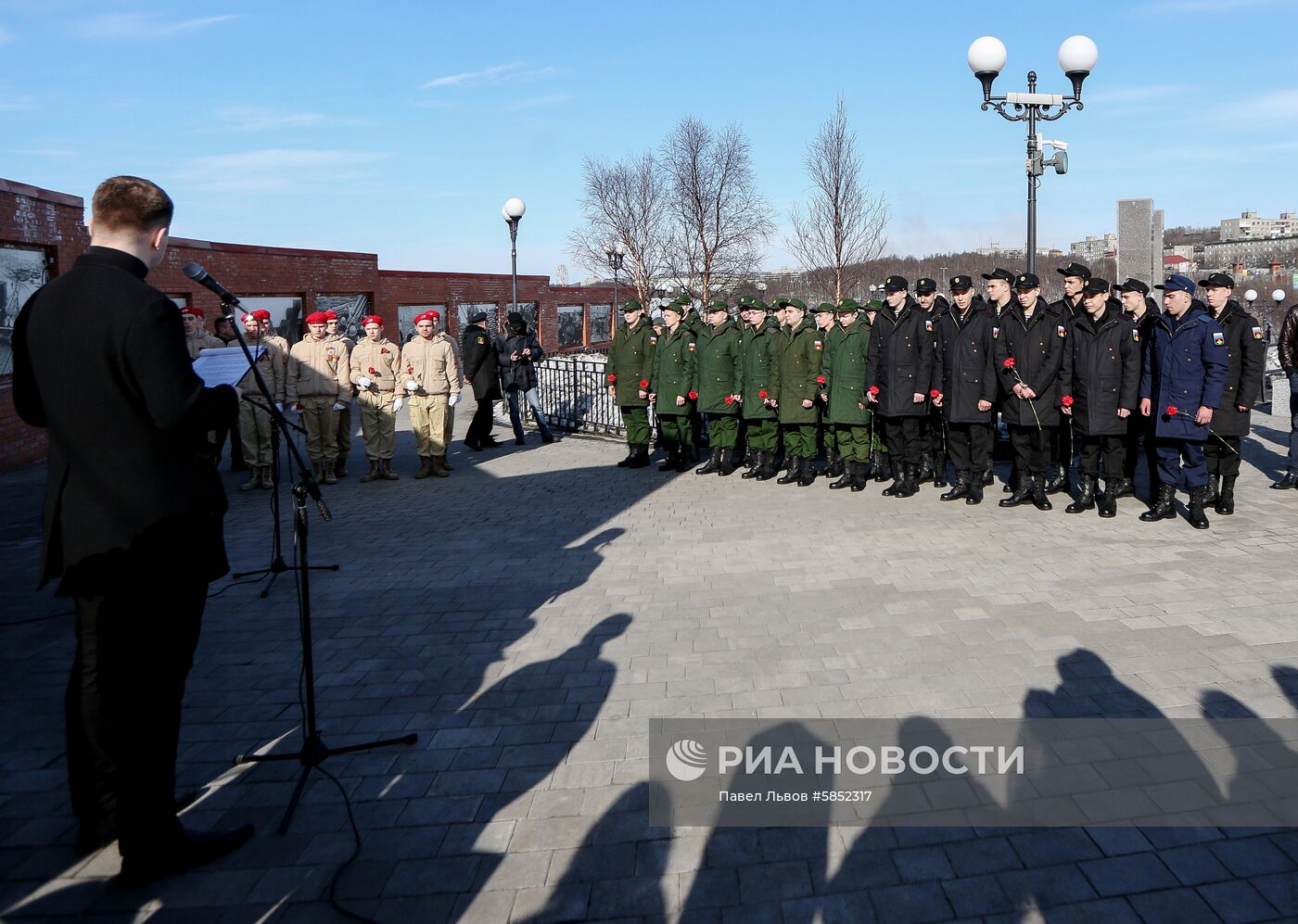 Призыв на военную службу в Мурманской области