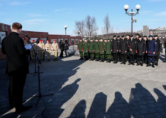 Призыв на военную службу в Мурманской области