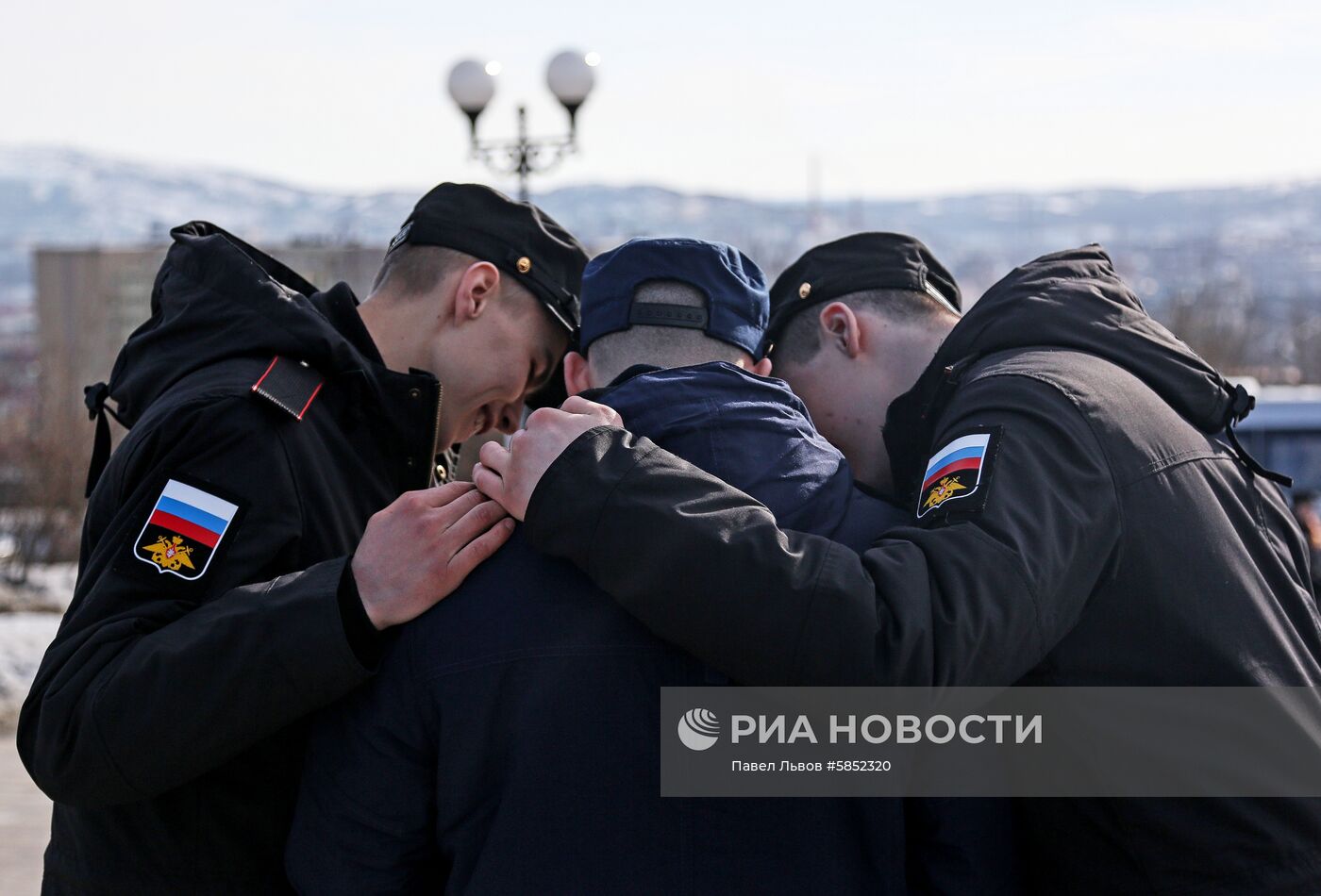 Призыв на военную службу в Мурманской области