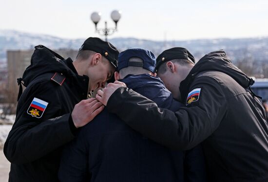 Призыв на военную службу в Мурманской области