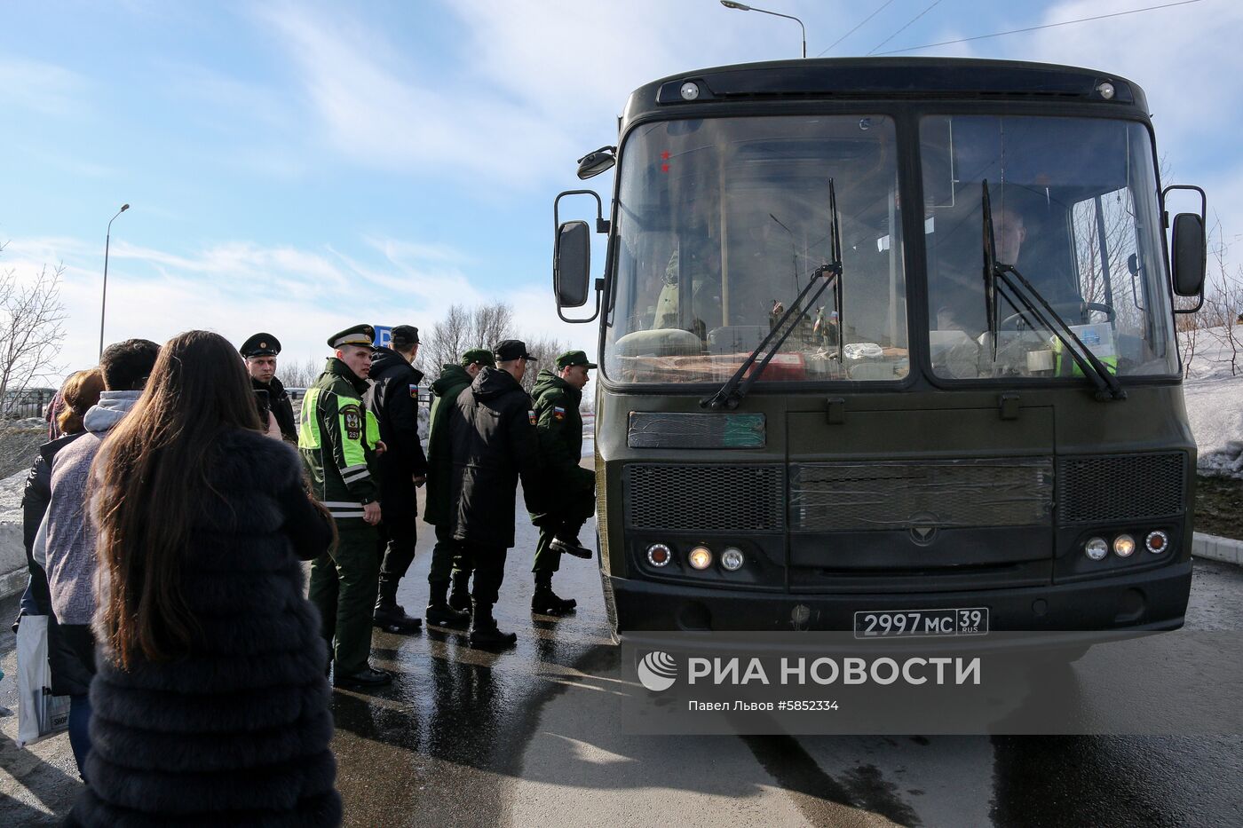 Призыв на военную службу в Мурманской области