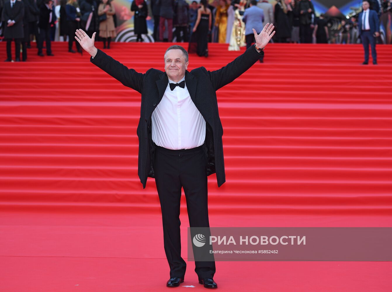 41-й ММКФ. Церемония открытия