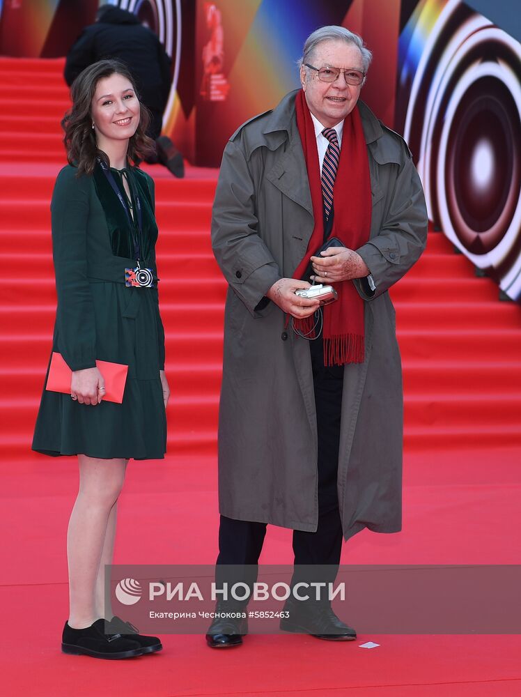 41-й ММКФ. Церемония открытия